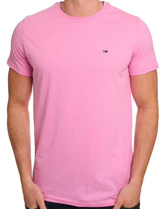 Tommy Jeans Tommy Jeans Slim Fit T Shirt Pink