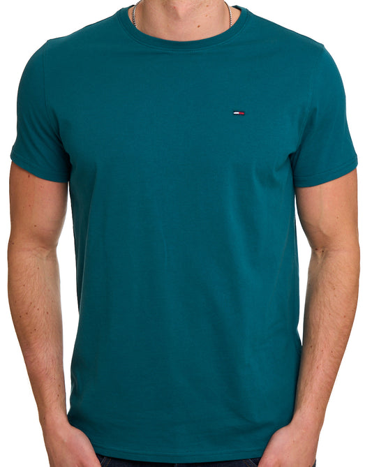 Tommy Jeans Tommy Jeans Slim Fit T Shirt Polar Teal