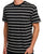 Tommy Jeans Striped T Shirt Black Stripe