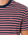 Tommy Jeans Striped T Shirt Scarlet Flare