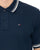 Tommy Jeans Tipped Polo Shirt Dark Blue