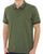 Tommy Jeans Tipped Polo Shirt Dark Greenery