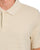Tommy Jeans Washed Waffle Polo Calico White