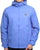 Tommy Jeans Water Repellent Ripstop Hooded Zip-Thru Jacket Blue Twilight