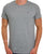 Tommy Jeans T-Shirt mit Rundhalsausschnitt, Hellgrau meliert
