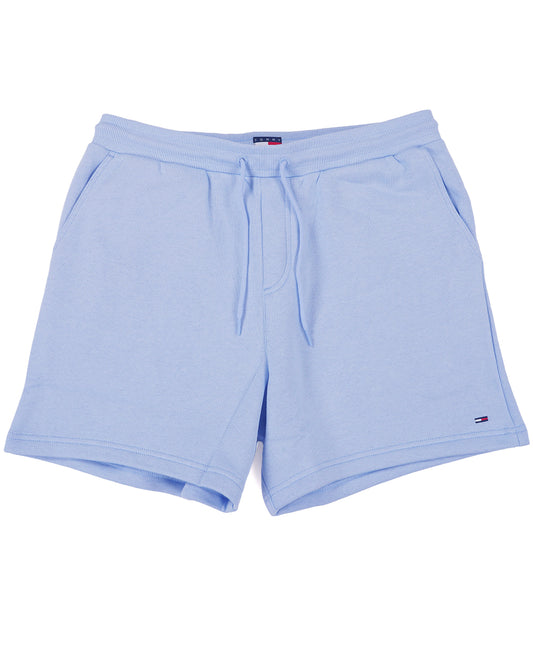 Tommy Jeans Tommy Jeans Badeshorts mit Flaggenaufnäher, hellblau