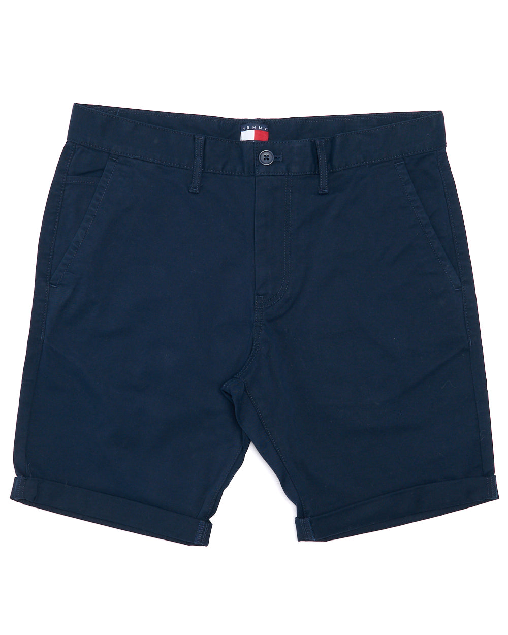 Tommy Jeans Scanton Twill Chino Shorts Dark Navy