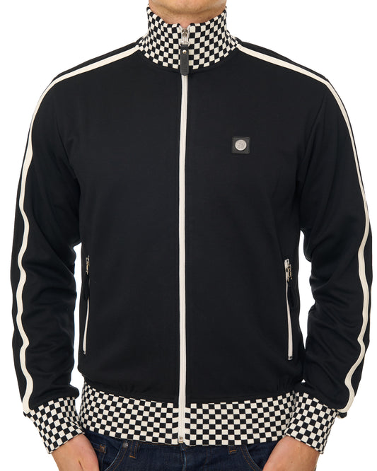 Trojan Trojan Chequerboard Trim Track Top Black
