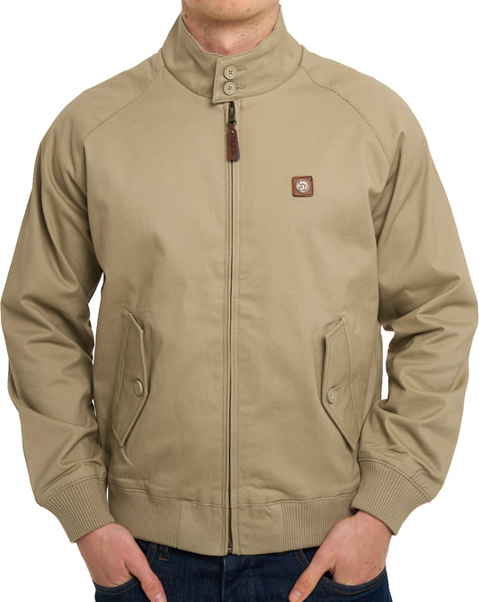 Trojan Trojan Classic Harrington Jacket Stone