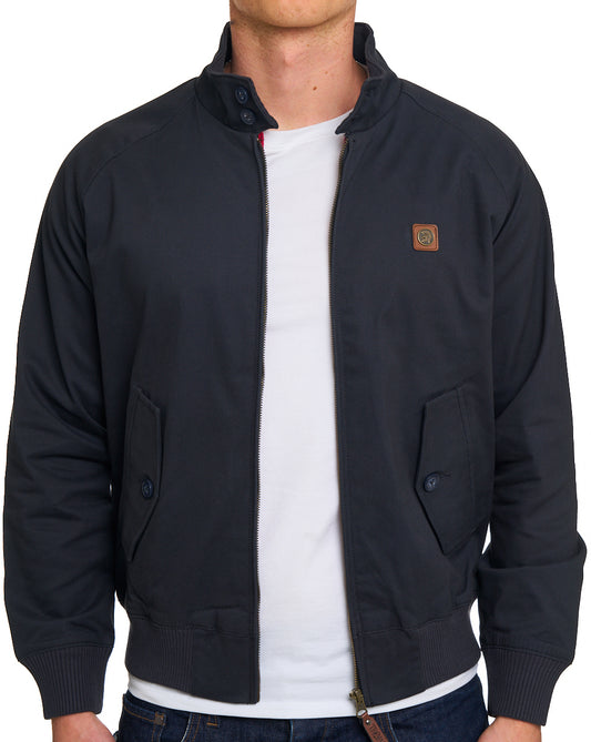 Trojan Trojan Harrington Jacke Marineblau