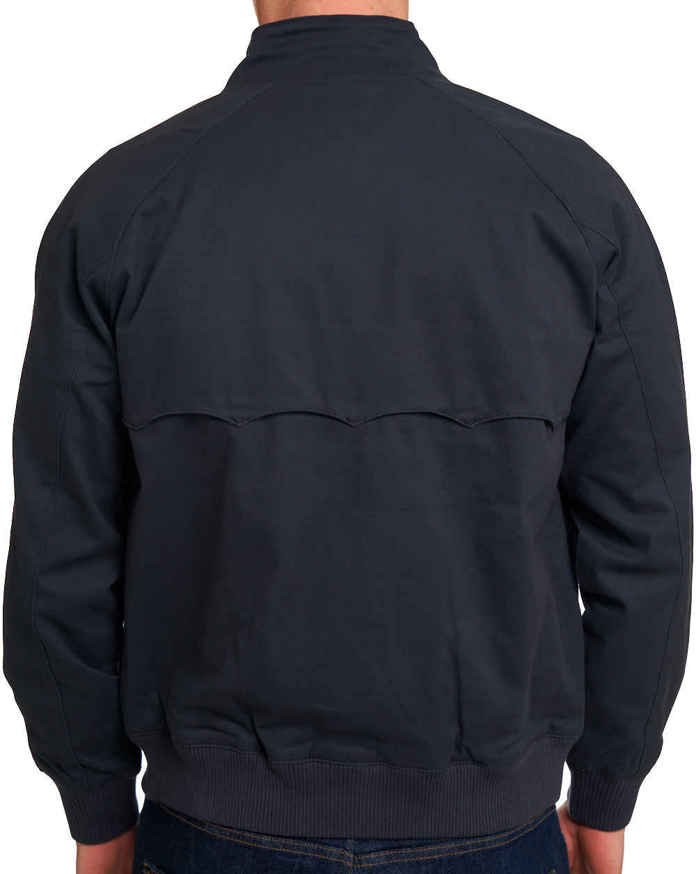 Trojan Harrington Jacke Marineblau
