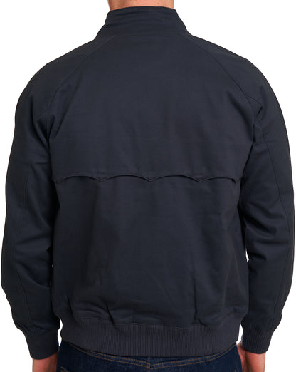 Trojan Harrington Jacke Marineblau