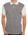 Trojan Houndstooth Panel Polo Ecru