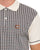 Trojan Houndstooth Panel Polo Ecru