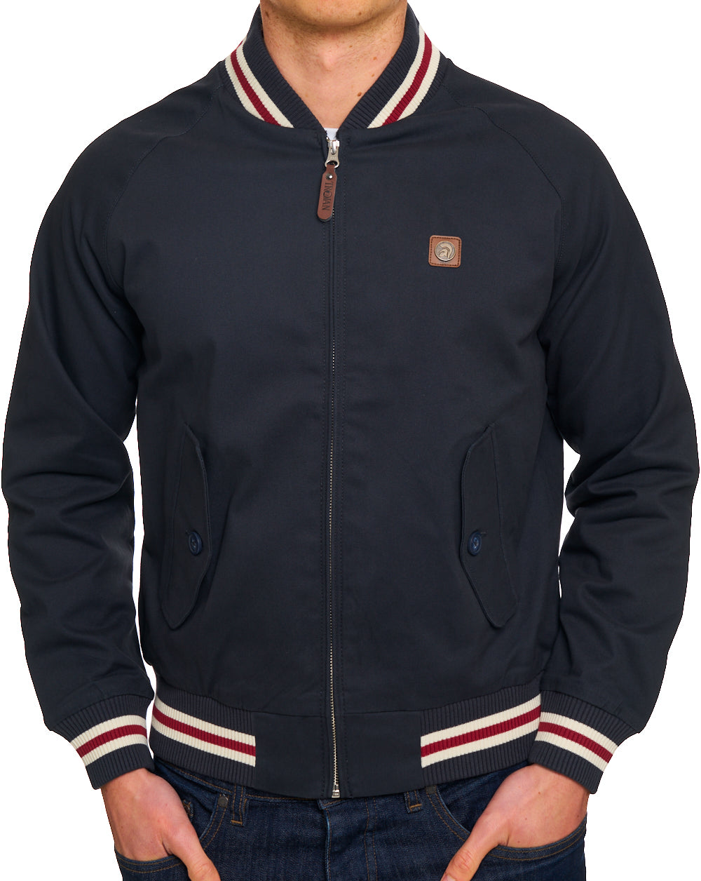 Trojan Monkey Jacke Navy