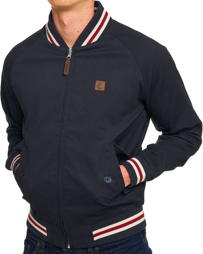 Trojan Monkey Jacke Navy