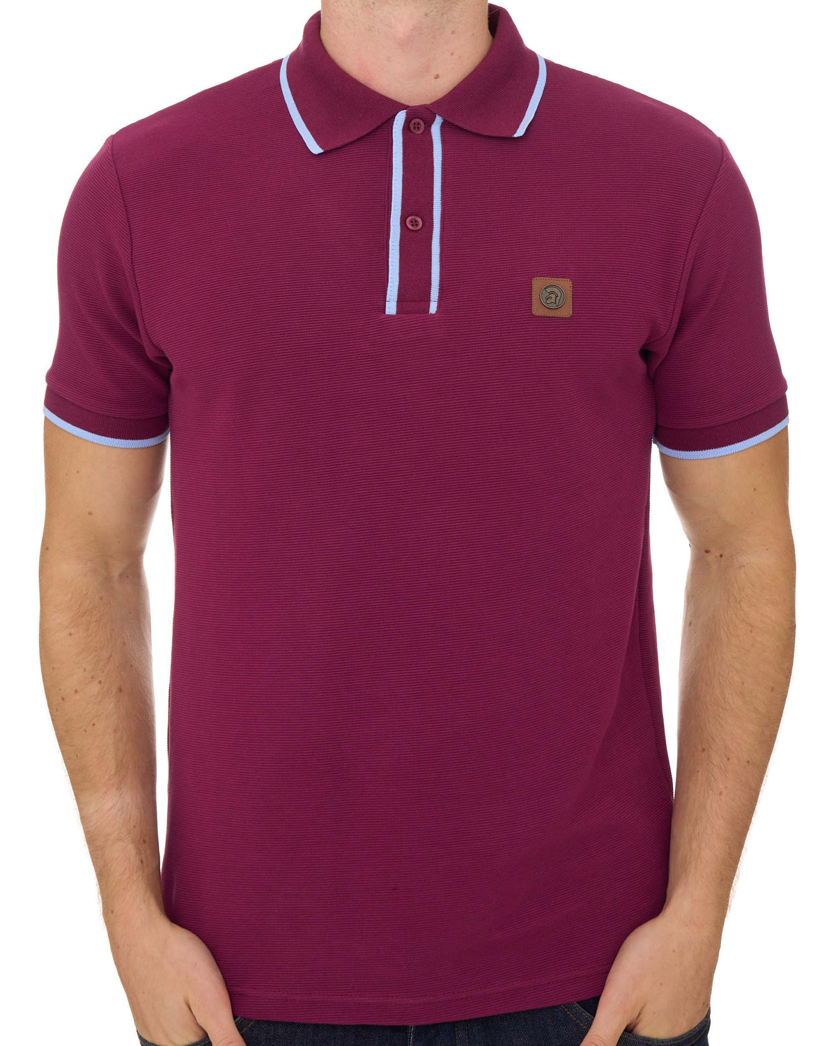 Trojan Ottoman Rib Polo Port