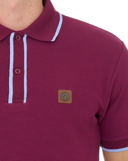 Trojan Ottoman Rib Polo Port