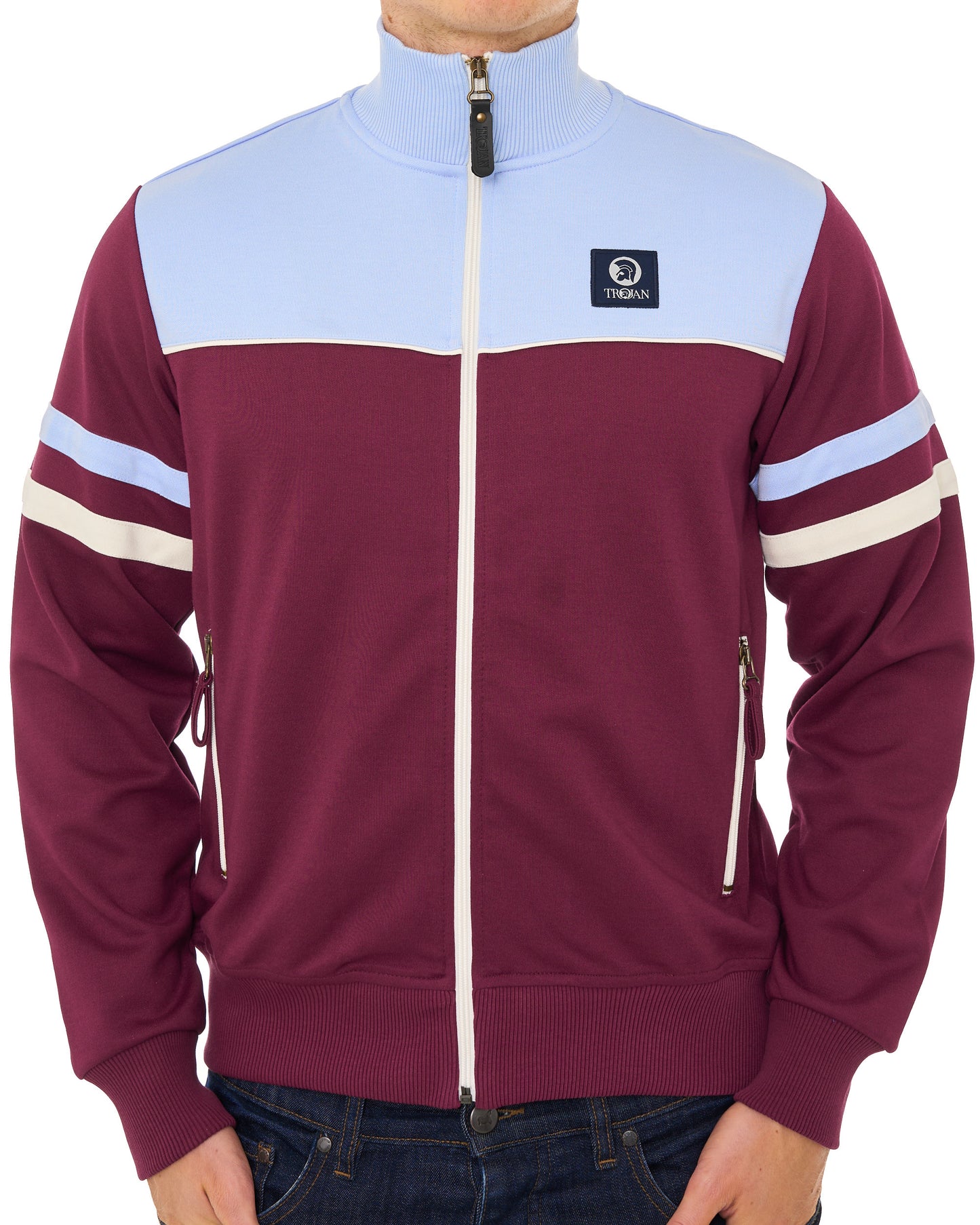 Trojan Panel Track Top Port/Sky