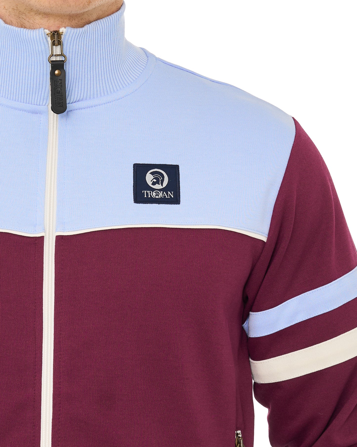Trojan Panel Track Top Port/Sky
