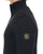 Trojan Quarter Zip Funnel Neck Knit Black