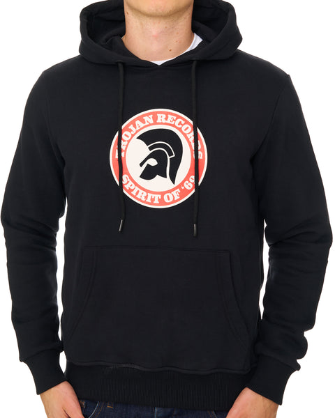 Trojan Spirit Of 69 Hoodie Black