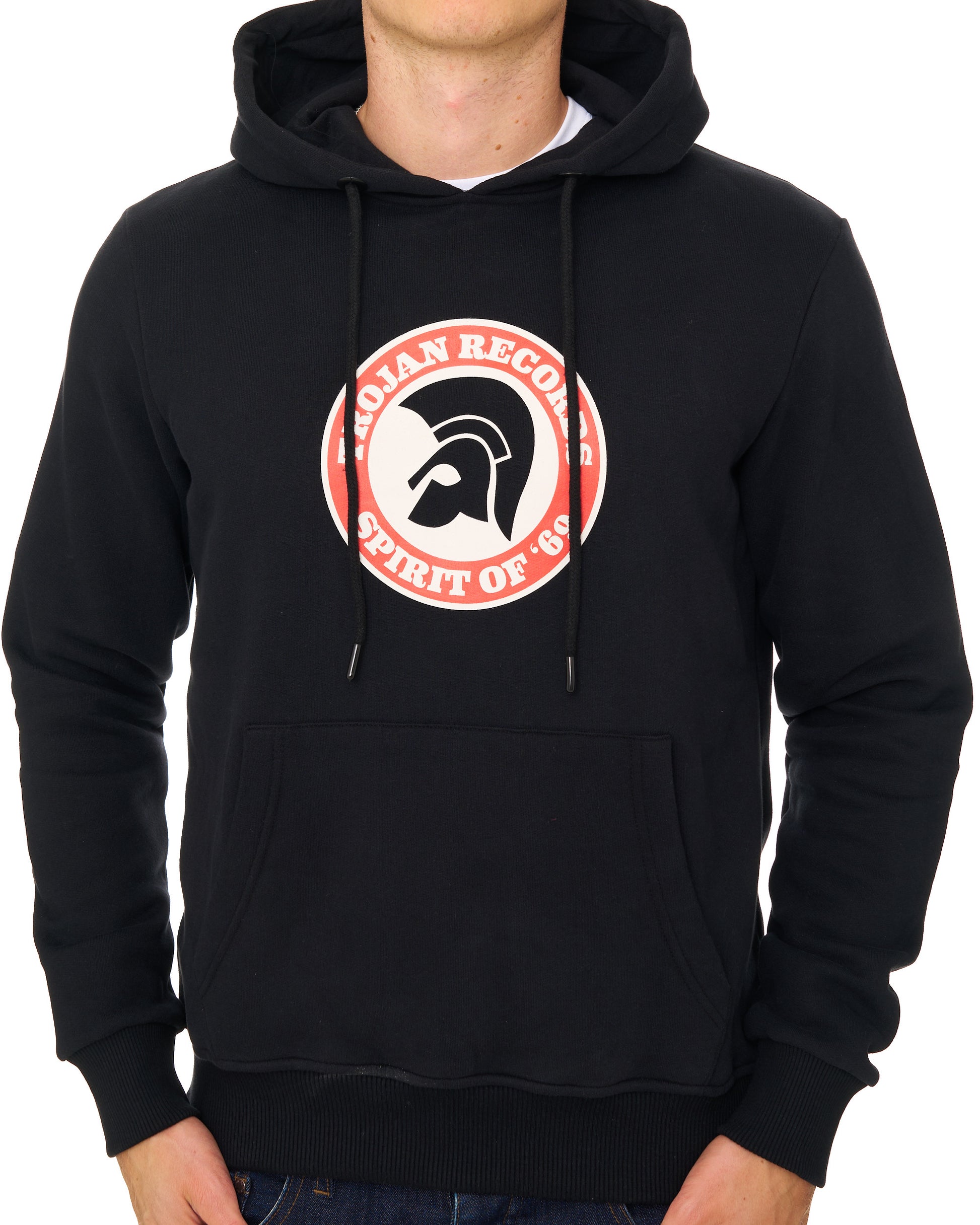 Trojan Spirit Of 69 Hoodie Black