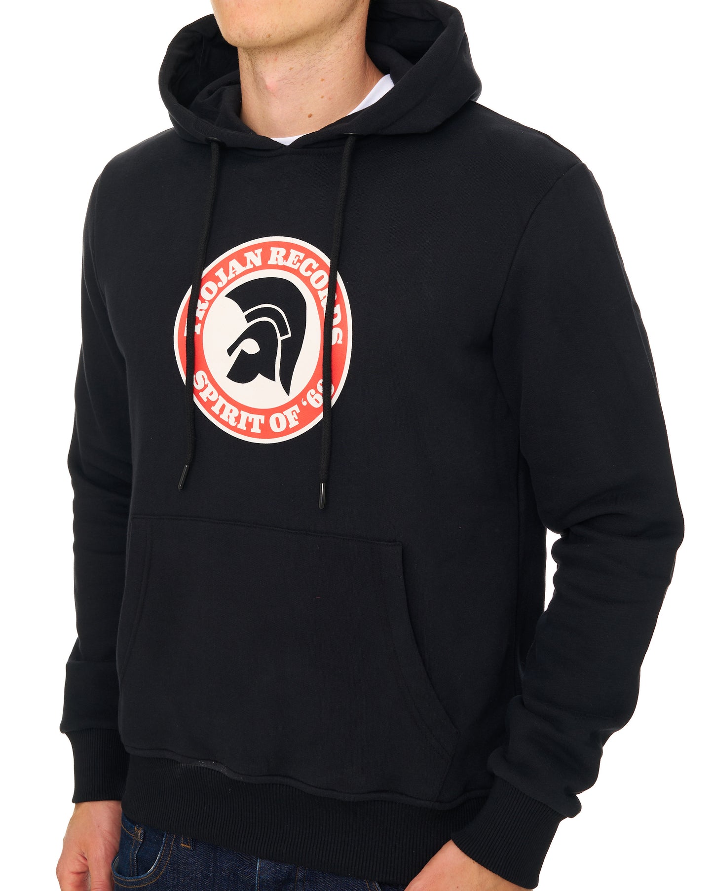 Trojan Spirit Of 69 Hoodie Black