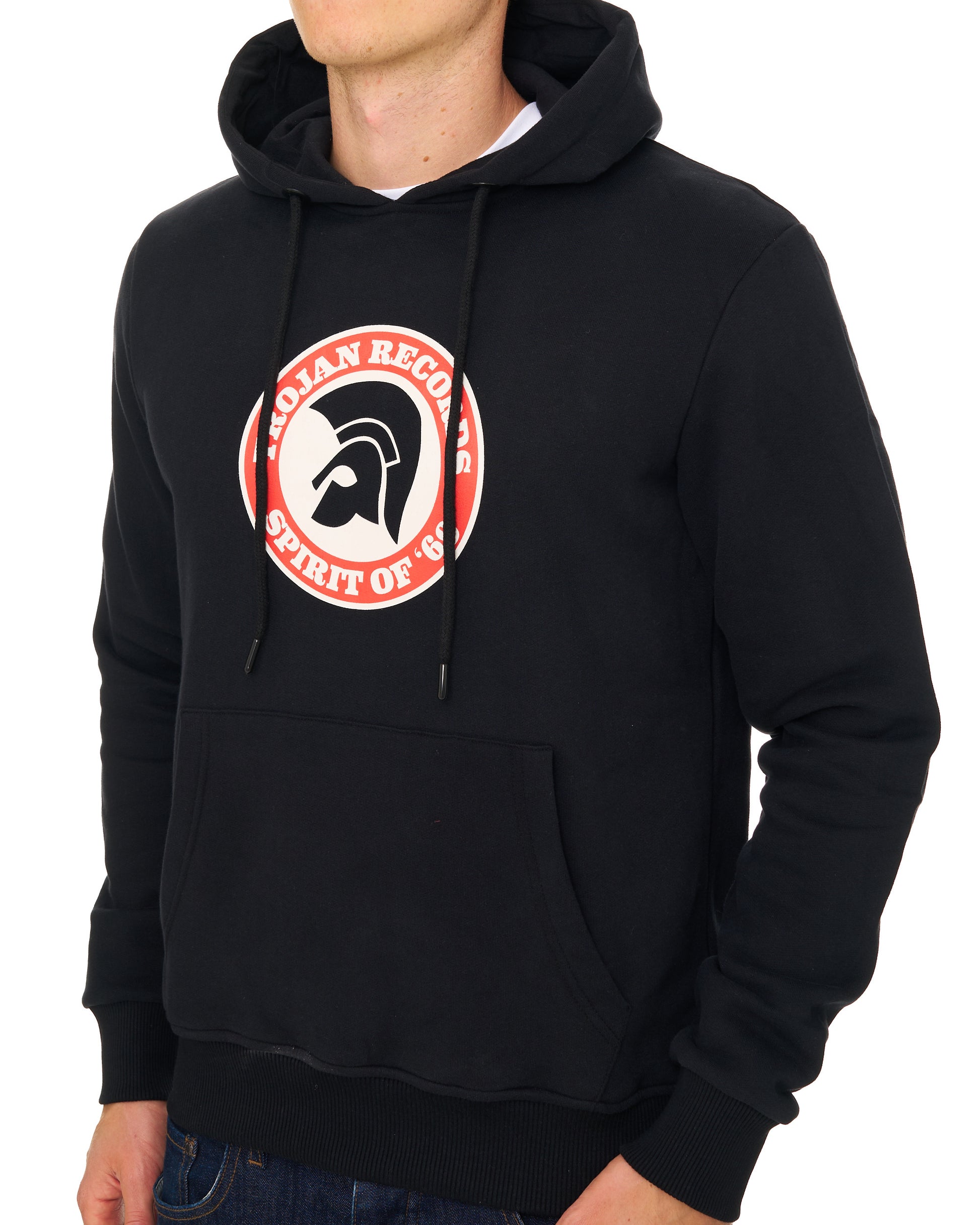 Trojan Spirit Of 69 Hoodie Black