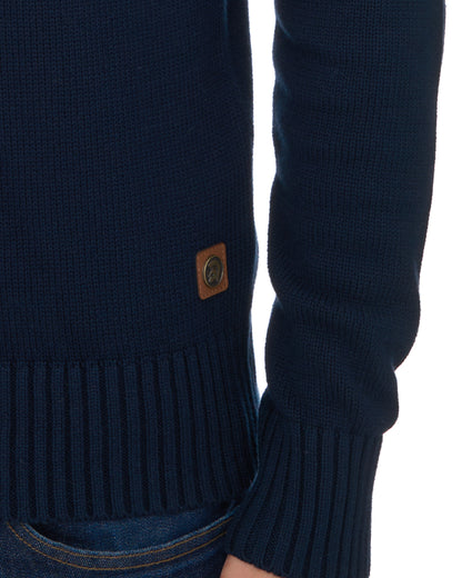 Trojan Submariner Roll Neck Navy