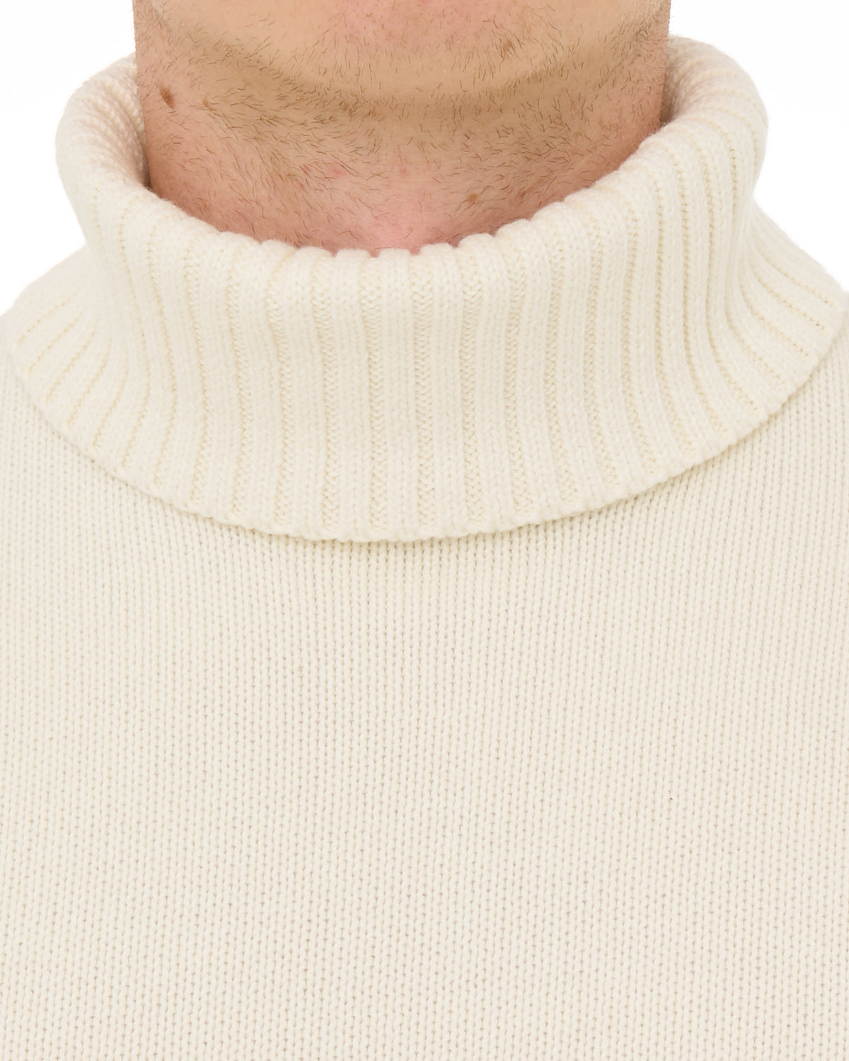 Trojan Submariner Roll Neck Cream