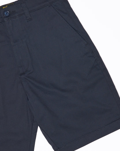 Trojan Tailored Shorts Navy