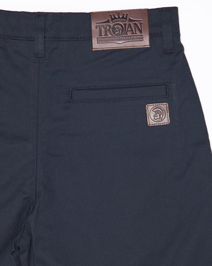 Trojan Tailored Shorts Navy