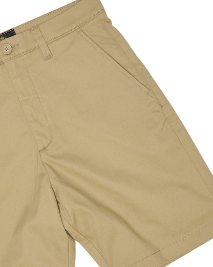 Trojan Tailored Shorts Stone