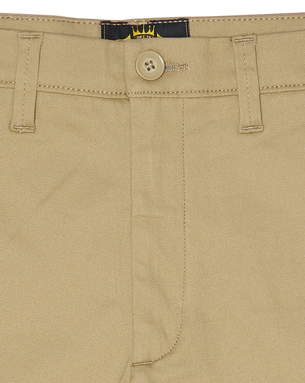 Trojan Tailored Shorts Stone