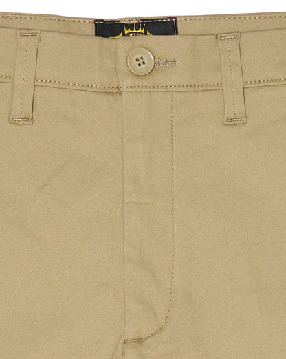 Trojan Tailored Shorts Stone