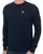 Trojan Union Flag Elbow Jumper Navy