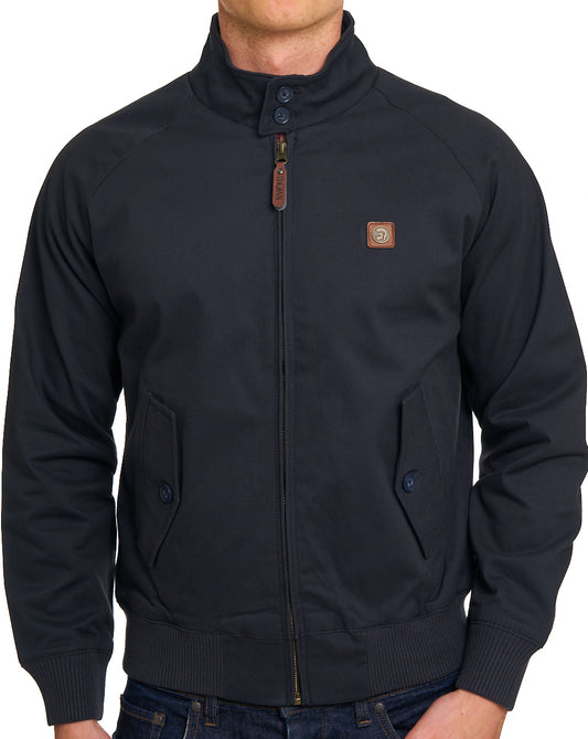Trojan Trojan Harrington Jacke Marineblau