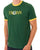 Trojan Helmet Logo T-shirt Green/Gold