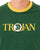 Trojan Helmet Logo T-shirt Green/Gold