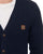Trojan Waffel-Cardigan Marineblau