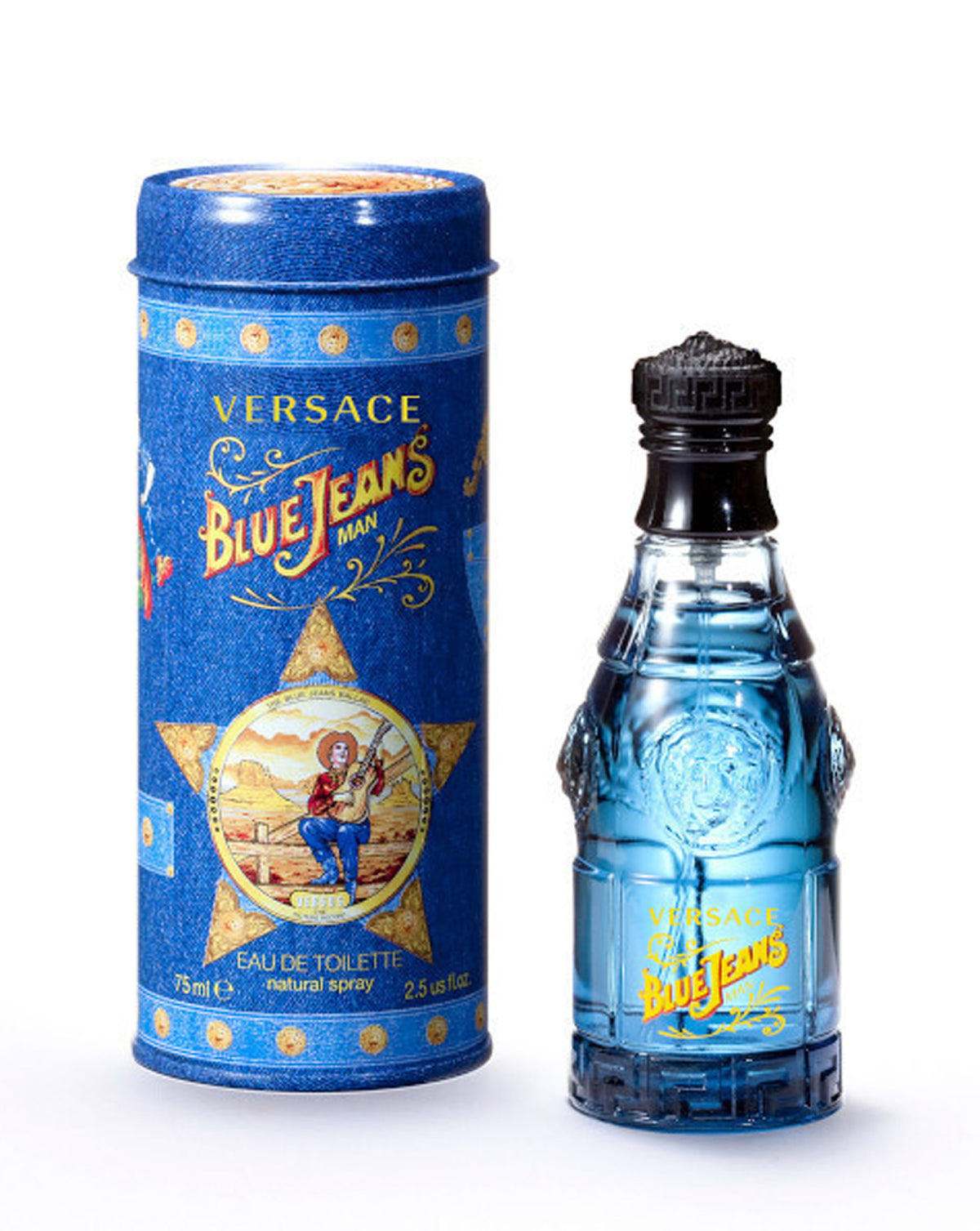 Versace Blue Jeans Eau De Toilette 75ML