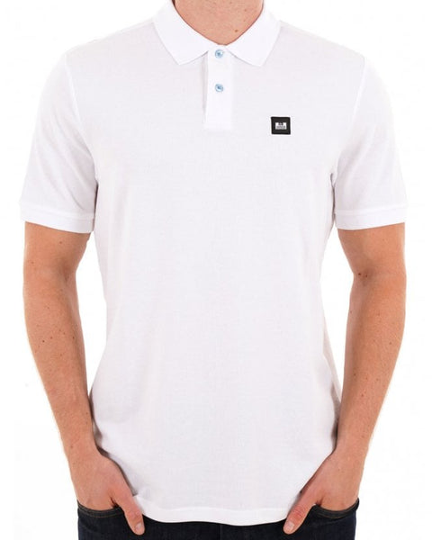 Weekend Offender Polo Shirt White
