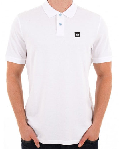 Weekend Offender Polo Shirt White