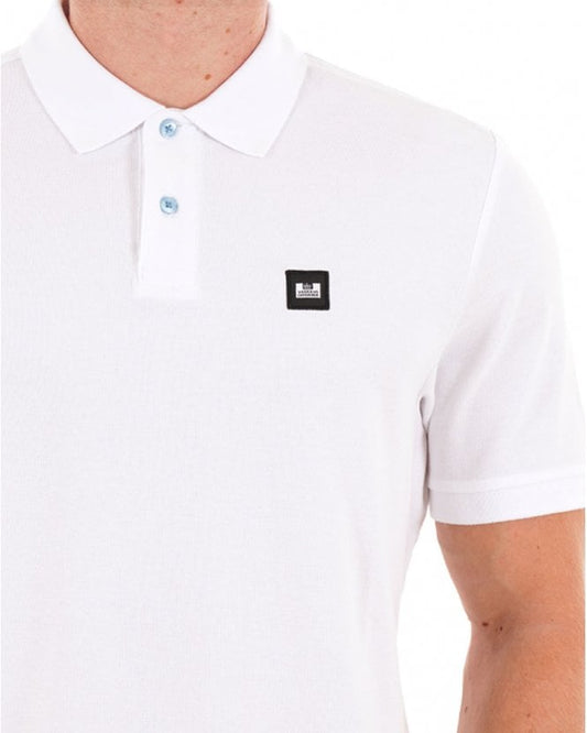 Weekend Offender Weekend Offender Polo Shirt White