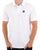 Weekend Offender Polo Shirt White