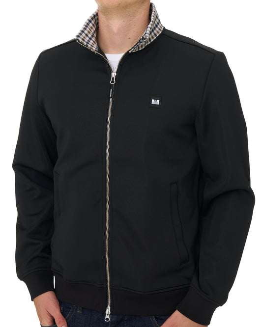Weekend Offender Weekend Offender Alameda Track Top Black
