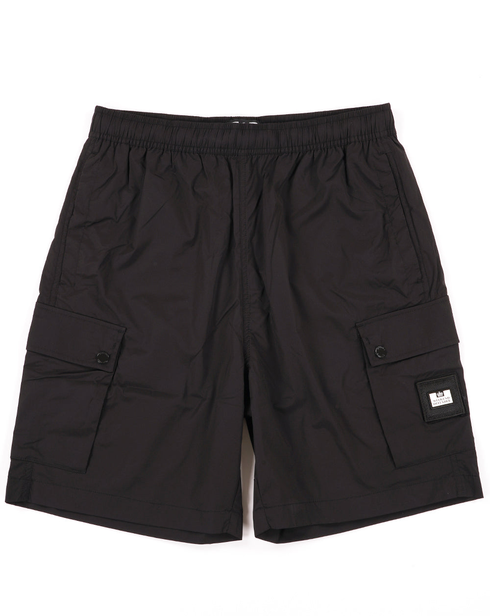 Weekend Offender Baraki Cargo-Shorts Schwarz