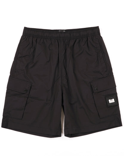 Weekend Offender Baraki Cargo-Shorts Schwarz