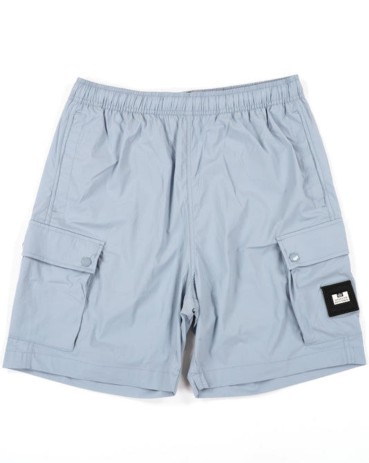 Weekend Offender Baraki Cargo-Shorts Blau